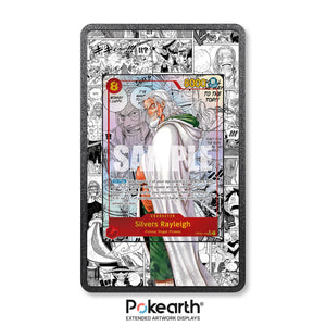 Silvers Rayleigh OP08-118 Manga - Custodia con Artwork Esteso per Carte One Piece - Display Case Extended Artwork Pokearth