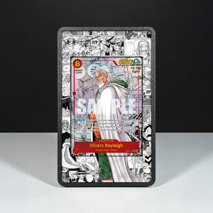 Silvers Rayleigh OP08-118 Manga - Custodia con Artwork Esteso per Carte One Piece - Display Case Extended Artwork Pokearth