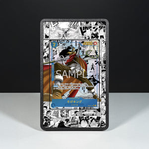 Sogeking OP03-122 Manga - Custodia con Artwork Esteso per Carte One Piece - Display Case Extended Artwork Pokearth