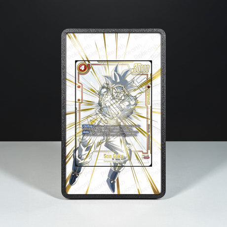Son Goku FB01-139 - Custodia con Artwork Esteso per Carte Dragon Ball - Display Case Extended Artwork Pokearth