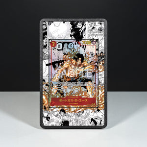 Portgas D. Ace OP02-013 Manga - Custodia con Artwork Esteso per Carte One Piece - Display Case Extended Artwork Pokearth