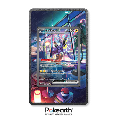 Miraidon ex 244/198 - Custodia con Artwork Esteso per Carte Pokémon - Display Case Extended Artwork Pokearth