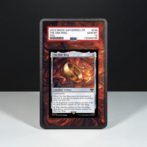 The One Ring 246 - Graded Card Extended Artwork Display Case - Display Case Extended Artwork Pokearth