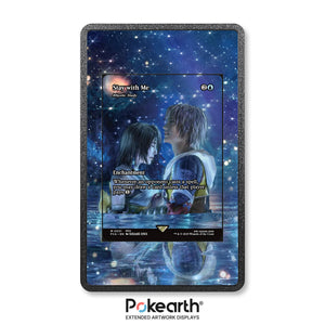 Stay With Me Rhystic Study 0031 - Magic Extended Artwork Display Case - Display Case Extended Artwork Pokearth