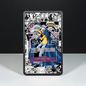 Trafalgar Law OP05-069 Manga - Custodia con Artwork Esteso per Carte One Piece - Display Case Extended Artwork Pokearth