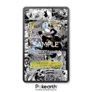 Trafalgar Law OP10-119 Manga - Custodia con Artwork Esteso per Carte One Piece - Display Case Extended Artwork Pokearth