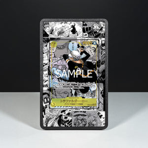 Trafalgar Law OP10-119 Manga - Custodia con Artwork Esteso per Carte One Piece - Display Case Extended Artwork Pokearth