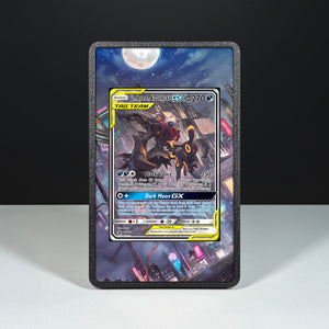 Umbreon & Darkrai GX SM241 - Custodia con Artwork Esteso per Carte Pokémon - Display Case Extended Artwork Pokearth