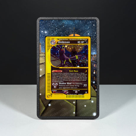 Umbreon H29/H32 - Custodia con Artwork Esteso per Carte Pokémon - Display Case Extended Artwork Pokearth
