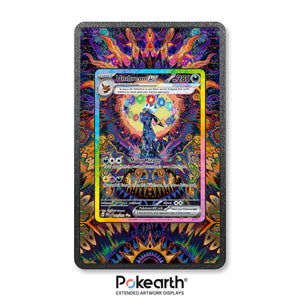 Umbreon ex 161/131 - Custodia con Artwork Esteso per Carte Pokémon - Display Case Extended Artwork Pokearth
