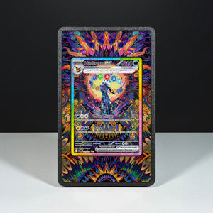 Umbreon ex 161/131 - Custodia con Artwork Esteso per Carte Pokémon - Display Case Extended Artwork Pokearth