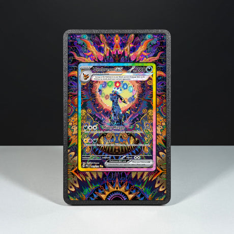 Umbreon ex 161/131 - Custodia con Artwork Esteso per Carte Pokémon - Display Case Extended Artwork Pokearth