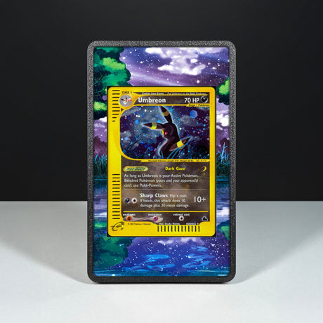 Umbreon H30/H32 - Custodia con Artwork Esteso per Carte Pokémon - Display Case Extended Artwork Pokearth