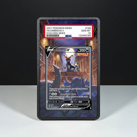 Umbreon V 189/203 - Graded Card Extended Artwork Display Case - Display Case Extended Artwork Pokearth
