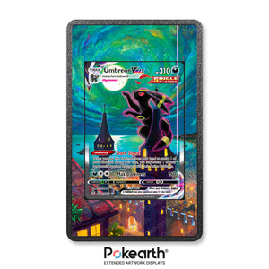 Umbreon VMAX 215/203 - Custodia con Artwork Esteso per Carte Pokémon - Display Case Extended Artwork Pokearth