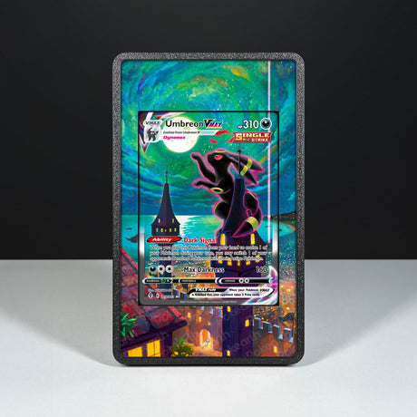 Umbreon VMAX 215/203 - Custodia con Artwork Esteso per Carte Pokémon - Display Case Extended Artwork Pokearth