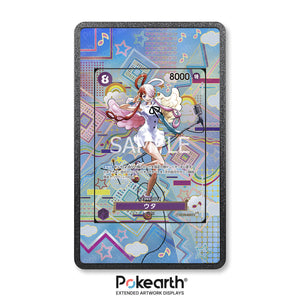 Uta OP02-120 - Custodia con Artwork Esteso per Carte One Piece - Display Case Extended Artwork Pokearth