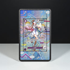 Uta OP02-120 - Custodia con Artwork Esteso per Carte One Piece - Display Case Extended Artwork Pokearth