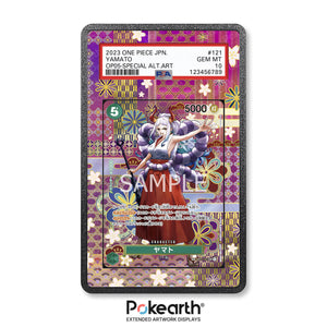 Yamato OP01-121 - Graded Card Extended Artwork Display Case - Display Case Extended Artwork Pokearth