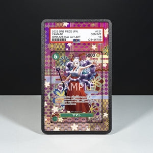 Yamato OP01-121 - Graded Card Extended Artwork Display Case - Display Case Extended Artwork Pokearth