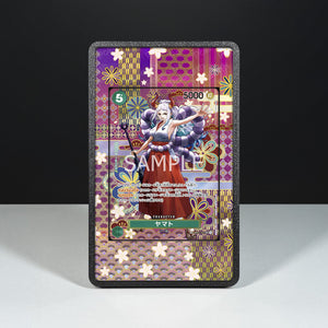 Yamato OP01-121 - Custodia con Artwork Esteso per Carte One Piece - Display Case Extended Artwork Pokearth