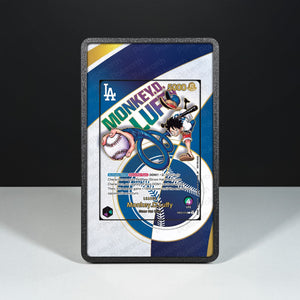 Monkey D. Luffy EB02-010 - One Piece Extended Artwork Display Case - Display Case Extended Artwork Pokearth
