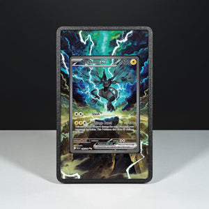 Zekrom ex 166/086 - Custodia con Artwork Esteso per Carte Pokémon - Display Case Extended Artwork Pokearth