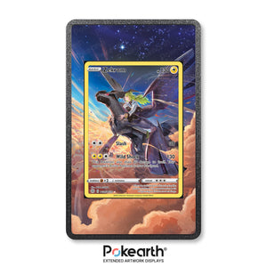 Zekrom TG05/TG30 - Custodia con Artwork Esteso per Carte Pokémon - Display Case Extended Artwork Pokearth