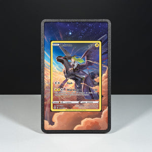 Zekrom TG05/TG30 - Custodia con Artwork Esteso per Carte Pokémon - Display Case Extended Artwork Pokearth