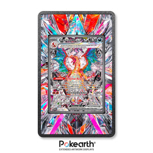 Charizard ex 223/197 - Custodia con Artwork Esteso per Carte Pokémon - Display Case Extended Artwork Pokearth