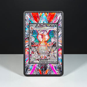 Charizard ex 223/197 - Custodia con Artwork Esteso per Carte Pokémon - Display Case Extended Artwork Pokearth