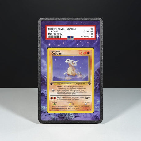 Cubone 50/64 - Graded Card Extended Artwork Display Case - Display Case Extended Artwork Pokearth