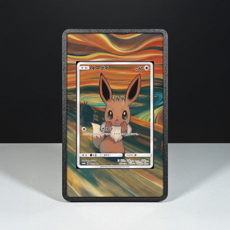 Eevee 287/SM-P - Custodia con Artwork Esteso per Carte Pokémon - Display Case Extended Artwork Pokearth