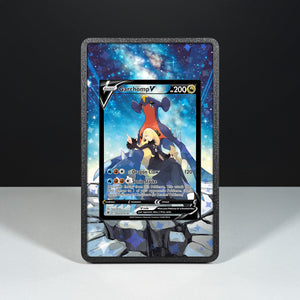 Garchomp V TG23/TG30 - Custodia con Artwork Esteso per Carte Pokémon - Display Case Extended Artwork Pokearth