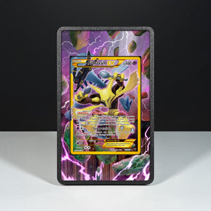 Alakazam EX 125/124 - Custodia con Artwork Esteso per Carte Pokémon - Display Case Extended Artwork Pokearth