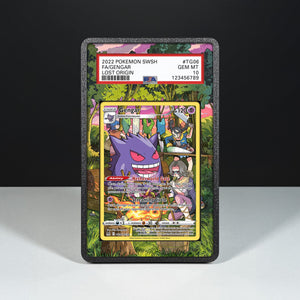 Gengar TG06/TG30 - Graded Card Extended Artwork Display Case - Display Case Extended Artwork Pokearth