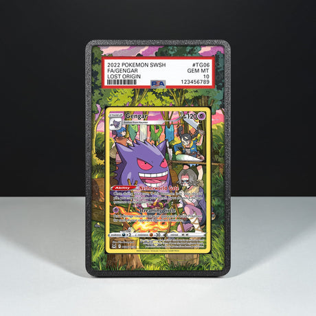 Gengar TG06/TG30 - Graded Card Extended Artwork Display Case - Display Case Extended Artwork Pokearth