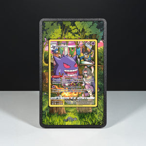 Gengar TG06/TG30 - Custodia con Artwork Esteso per Carte Pokémon - Display Case Extended Artwork Pokearth