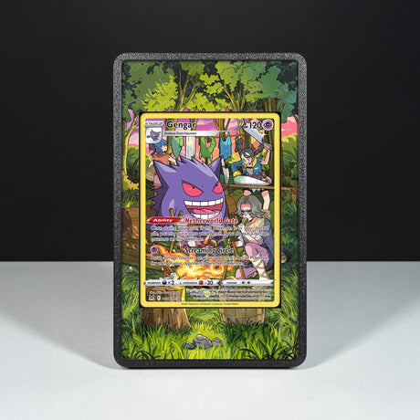 Gengar TG06/TG30 - Custodia con Artwork Esteso per Carte Pokémon - Display Case Extended Artwork Pokearth