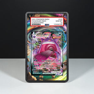 Gengar VMAX 157/264 - Graded Card Extended Artwork Display Case - Display Case Extended Artwork Pokearth