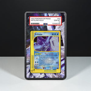 Articuno H3/H32 - Graded Card Extended Artwork Display Case - Display Case Extended Artwork Pokearth