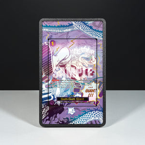 Gum-Gum Giant OP09-078 - Custodia con Artwork Esteso per Carte One Piece - Display Case Extended Artwork Pokearth