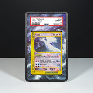 Lugia 149/147 - Graded Card Extended Artwork Display Case - Display Case Extended Artwork Pokearth