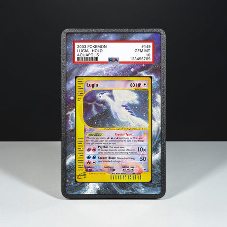 Lugia 149/147 - Graded Card Extended Artwork Display Case - Display Case Extended Artwork Pokearth