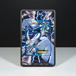 Lugia EX 134/135 - Custodia con Artwork Esteso per Carte Pokémon - Display Case Extended Artwork Pokearth