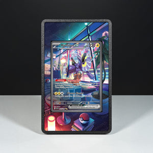 Miraidon ex 244/198 - Custodia con Artwork Esteso per Carte Pokémon - Display Case Extended Artwork Pokearth