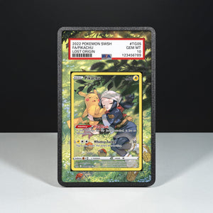 Pikachu TG05/TG30 - Graded Card Extended Artwork Display Case - Display Case Extended Artwork Pokearth