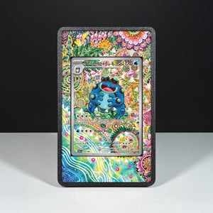 Seismitoad 105/086 - Custodia con Artwork Esteso per Carte Pokémon - Display Case Extended Artwork Pokearth