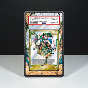Son Goku SB01-023 - Graded Card Extended Artwork Display Case - Display Case Extended Artwork Pokearth