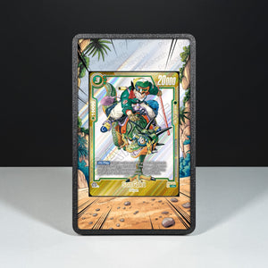 Son Goku SB01-023 - Custodia con Artwork Esteso per Carte Dragon Ball - Display Case Extended Artwork Pokearth